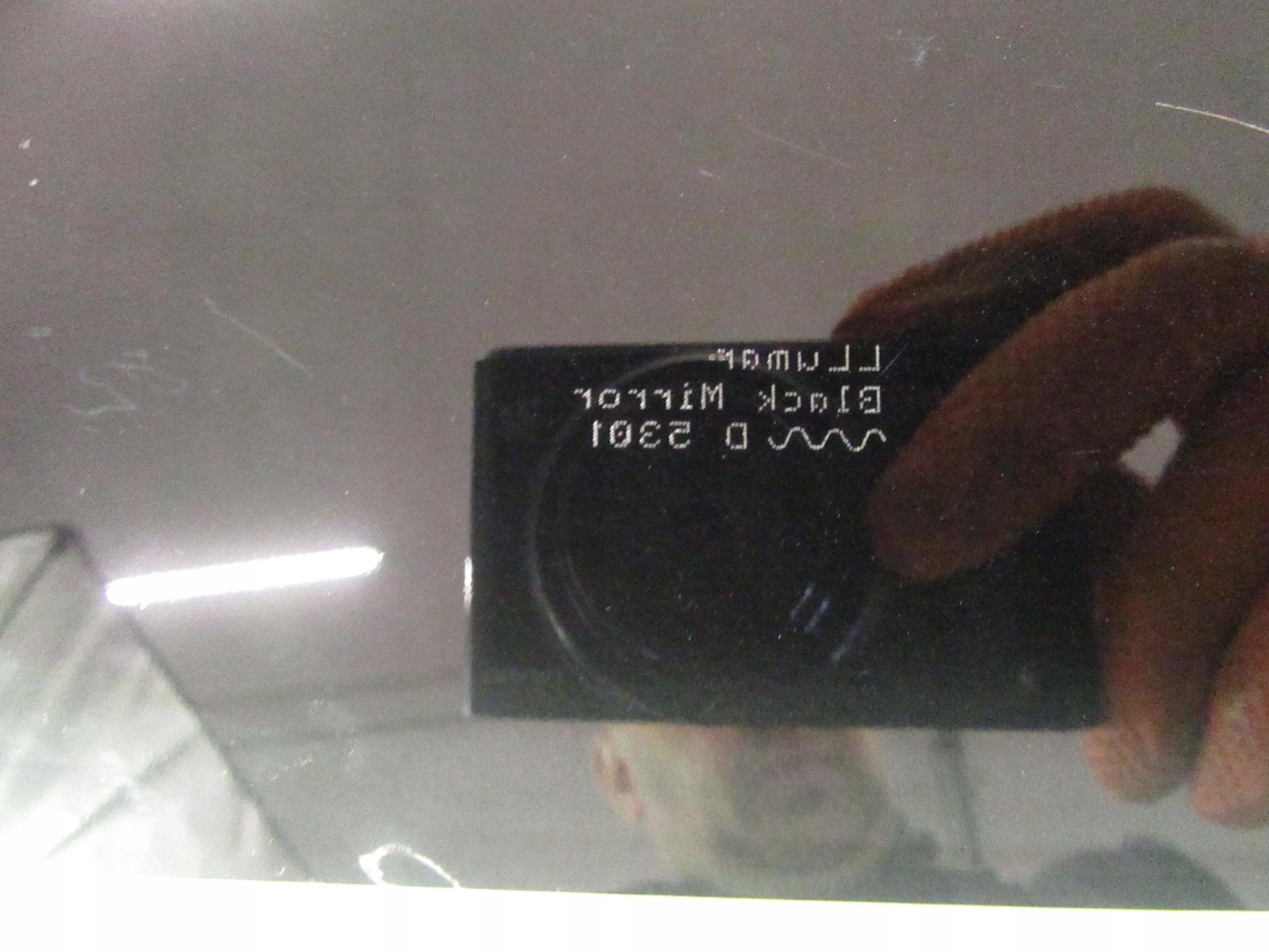 window left left rear part BMW e39 AS2 KOMBI