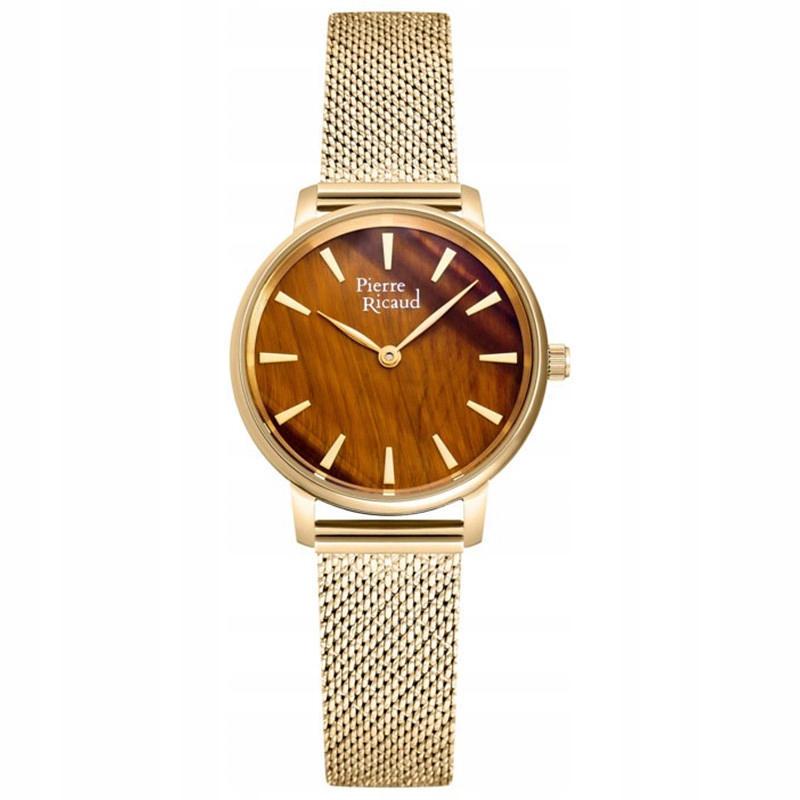 Dámské hodinky Pierre Ricaud P22122.111GQ zlaté