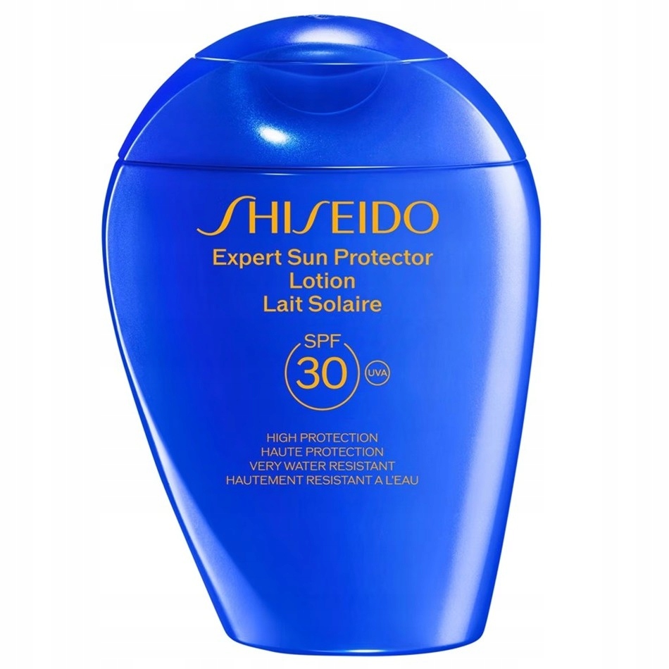 Shiseido Expert SPF30 Opalovací Mléko Na Obličej A Tělo 150 Ml