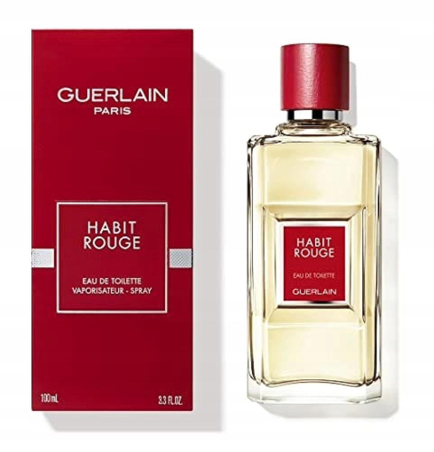 Guerlain Habit Rouge Toaletní Voda Pro Muže 100 ML