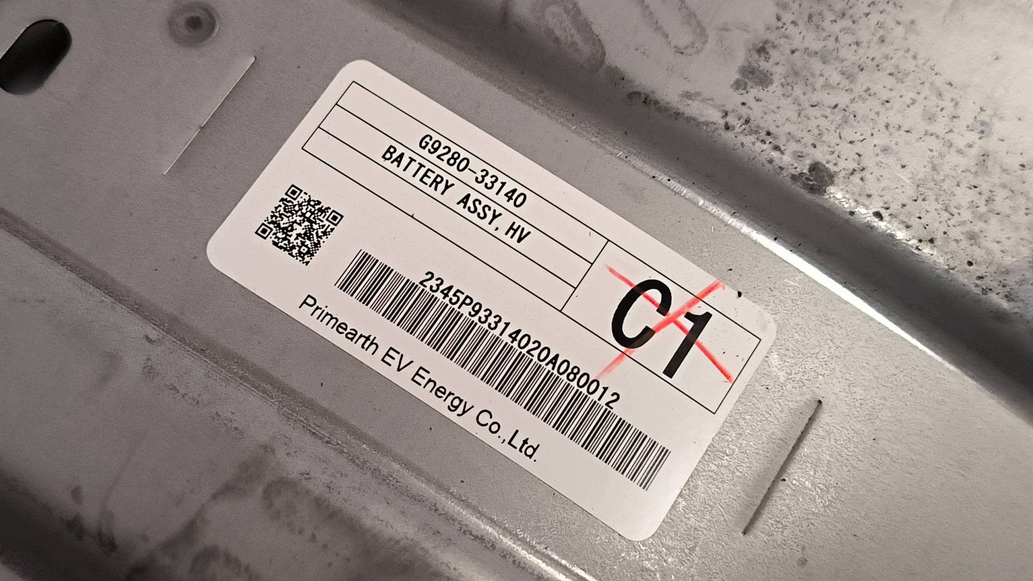BATERIA G9280-33140 LEXUS ES300H VII