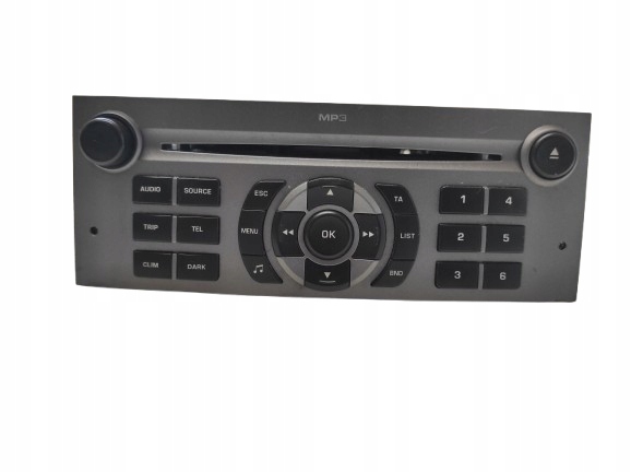 PEUGEOT 407 04- RADIO CD 9664636277