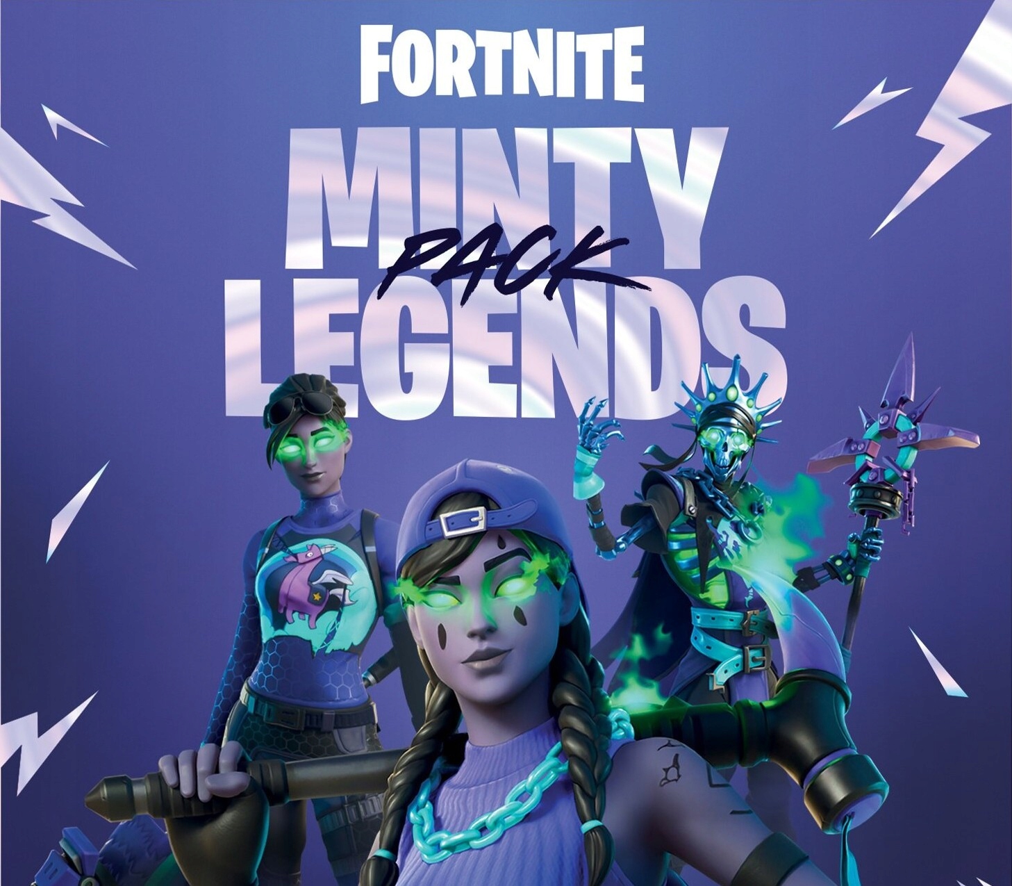 Fortnite Minty Legends Pack DLC Xbox One Xbox Series X|s Kod Klucz