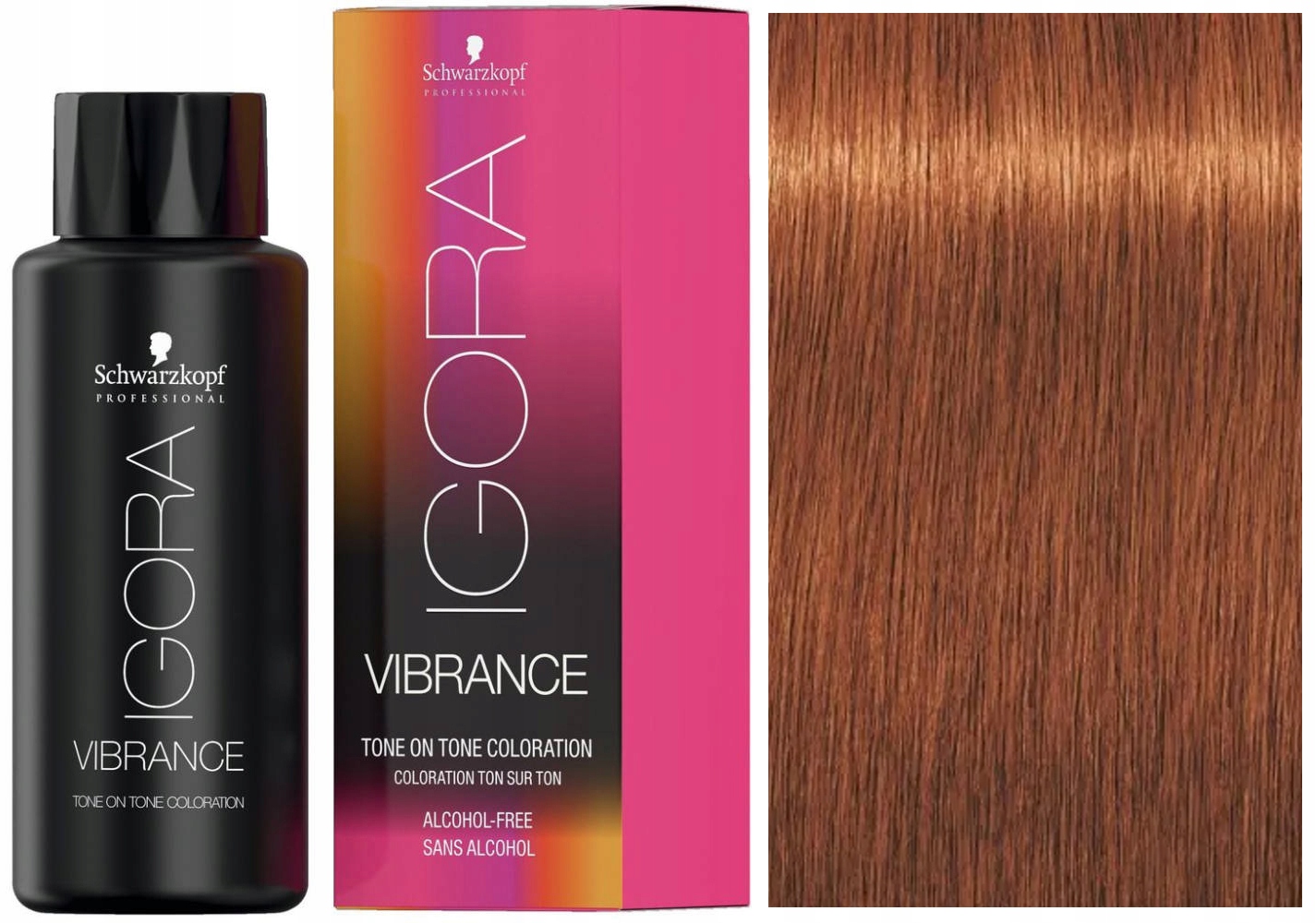 

Schwarzkopf Igora Vibrance farba Ton w Ton 7-77