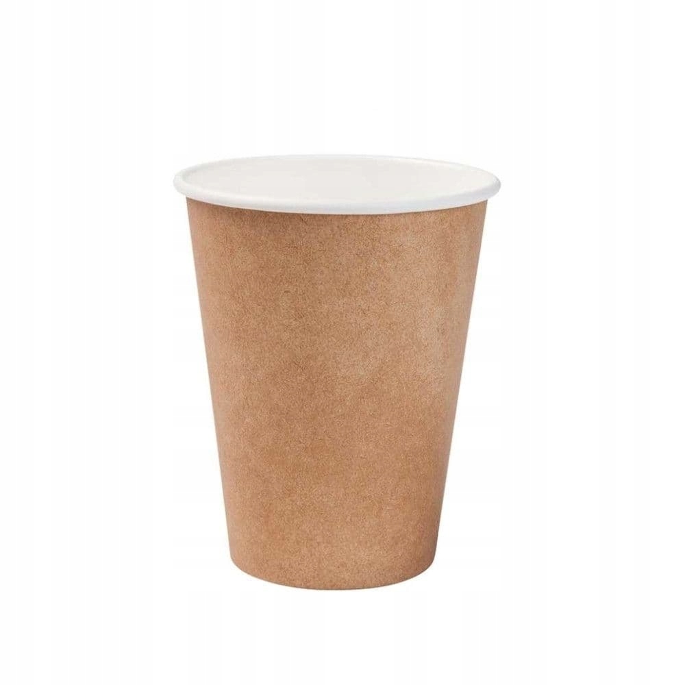 

Kubki jednorazowe do kawy 100% papier 350ml 50szt