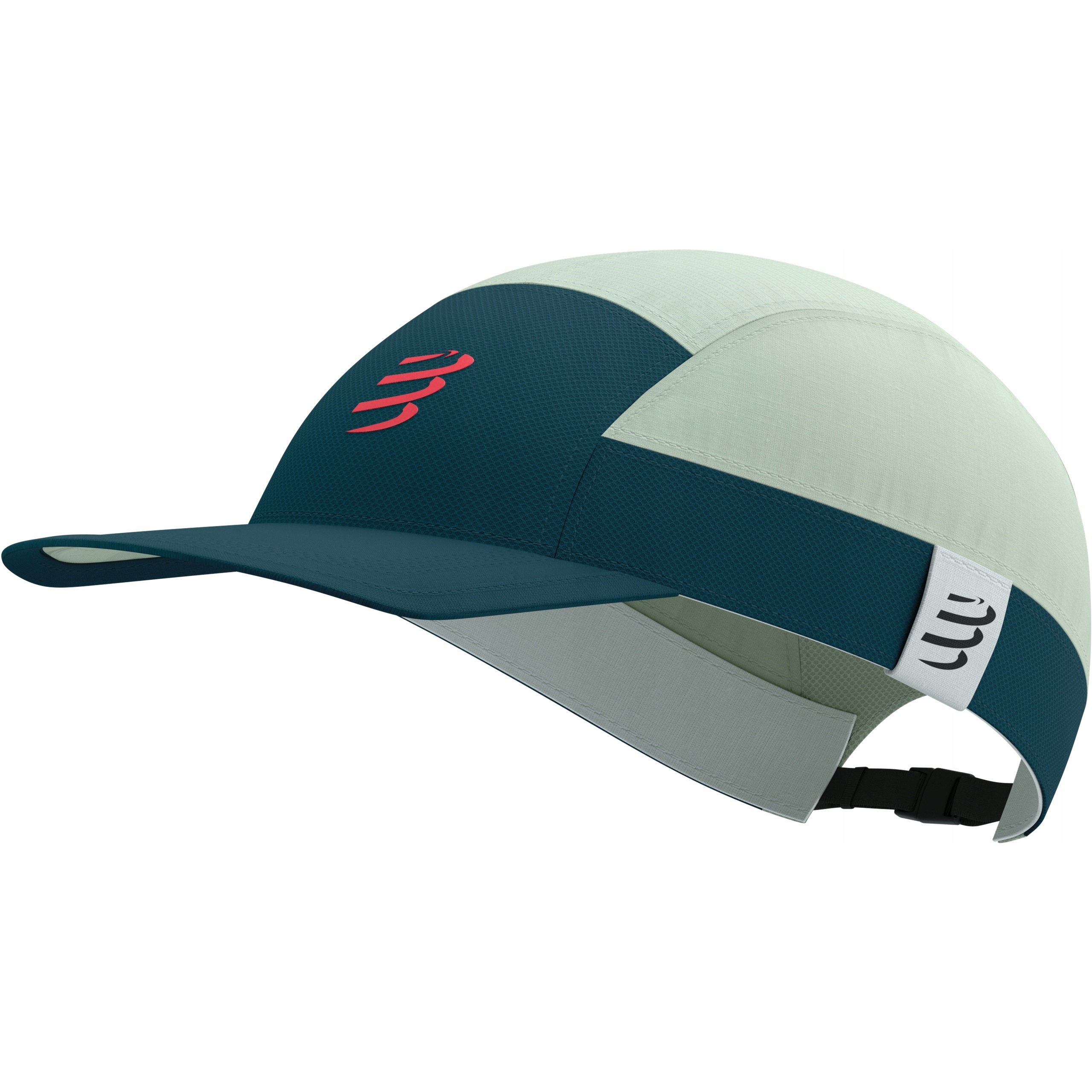 Czapka z Daszkiem do Biegania Compressport 5 Panel Light Cap Uniwersalna
