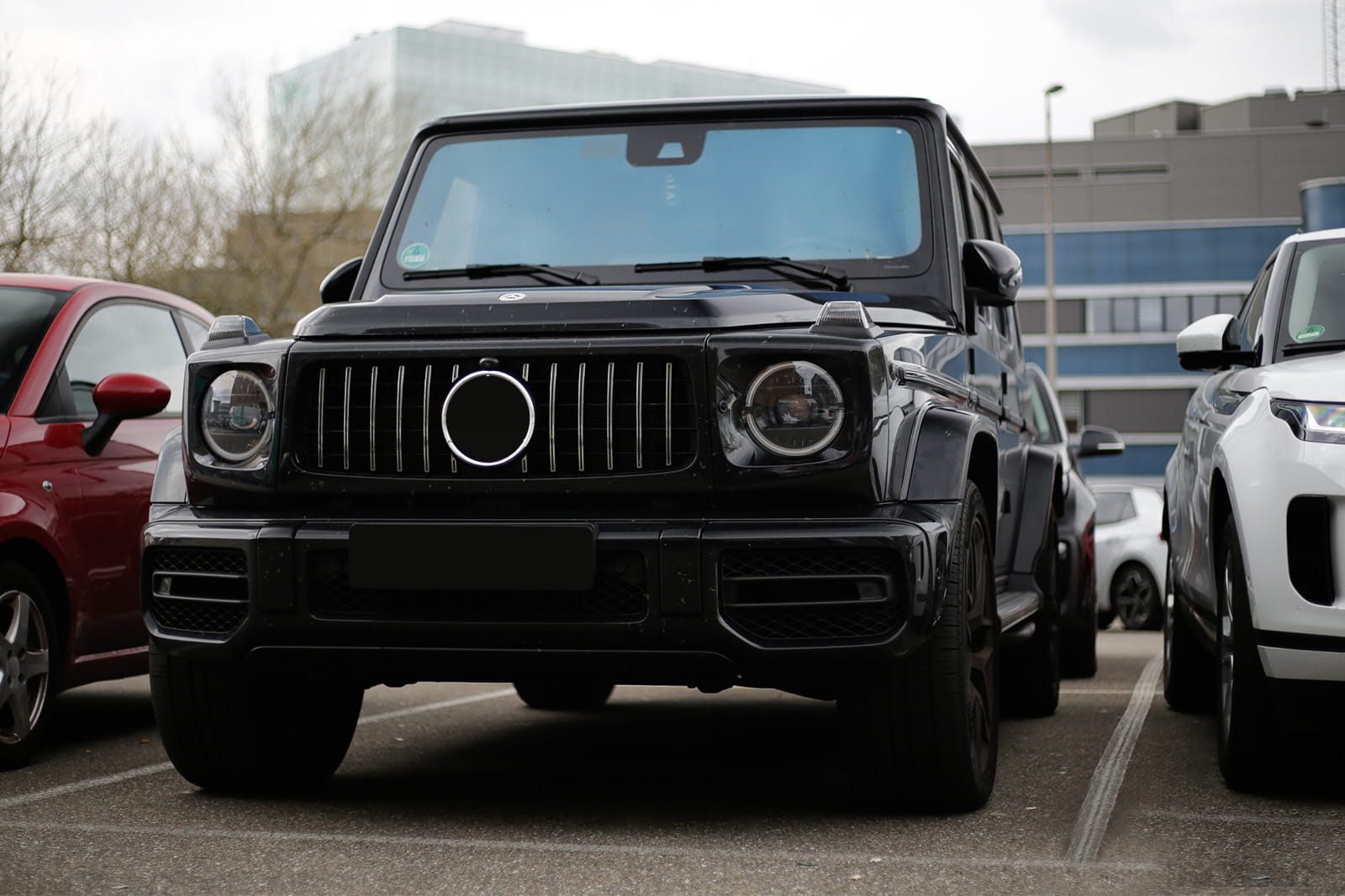 MERCEDES G-CLASS W463 1990-2018 GRILL PANAMERICANA Producent części Inny