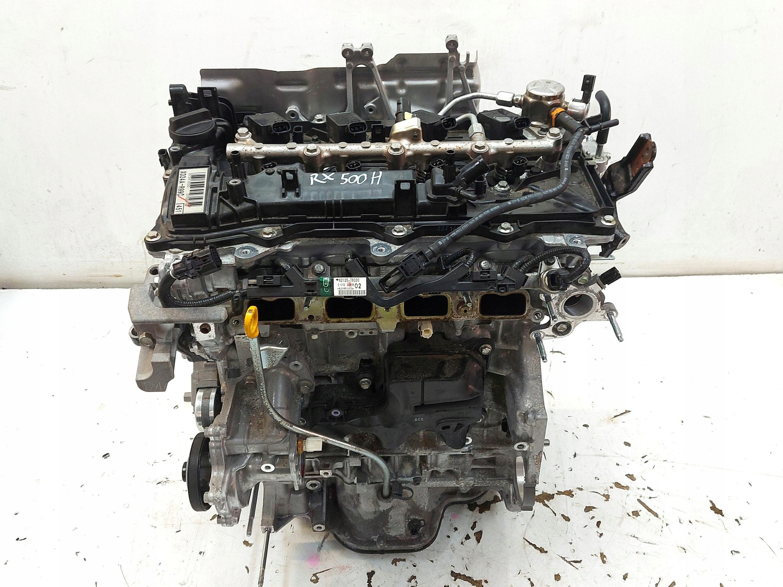 LEXUS RX500H V 5 2023- 2.4 TURBO motor teljes ENGINE XD24A-R99C