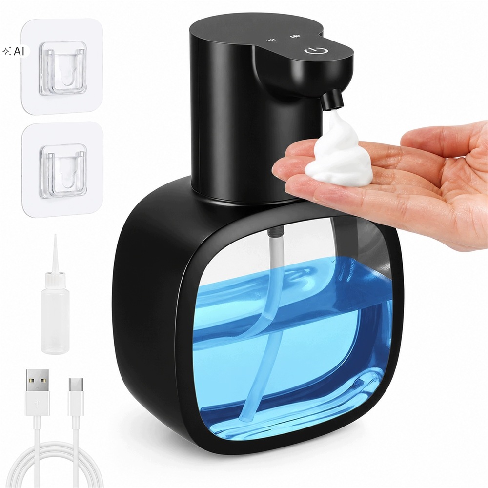 Velký bezdotykový automatický dávkovač gelového mýdla Usb dávkovač tekutiny