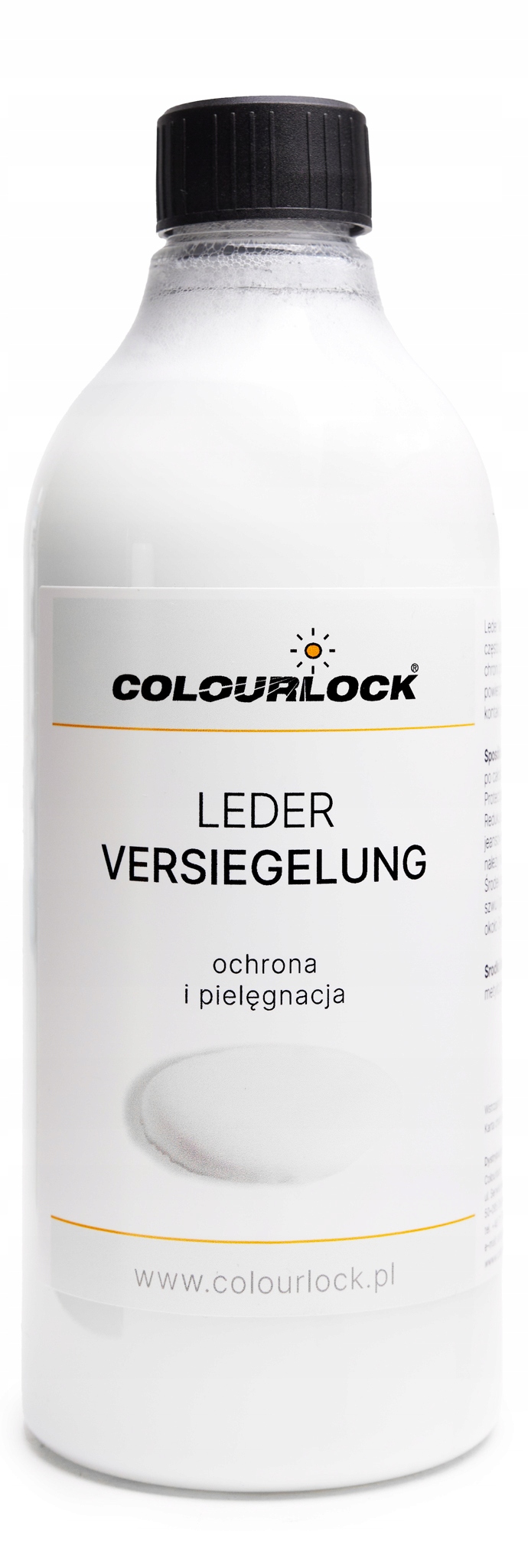 Colourlock Leder Versiegelung IMPREGNAT DO SKÓR Rodzaj czyszczenie skóry