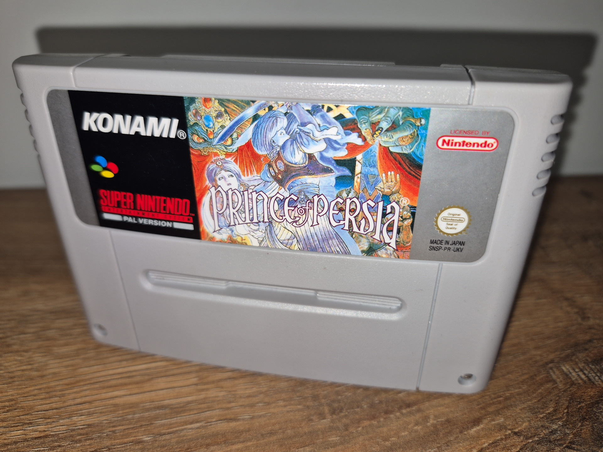 PRINCE OF PERSIA Nintendo SNES pudełkowa