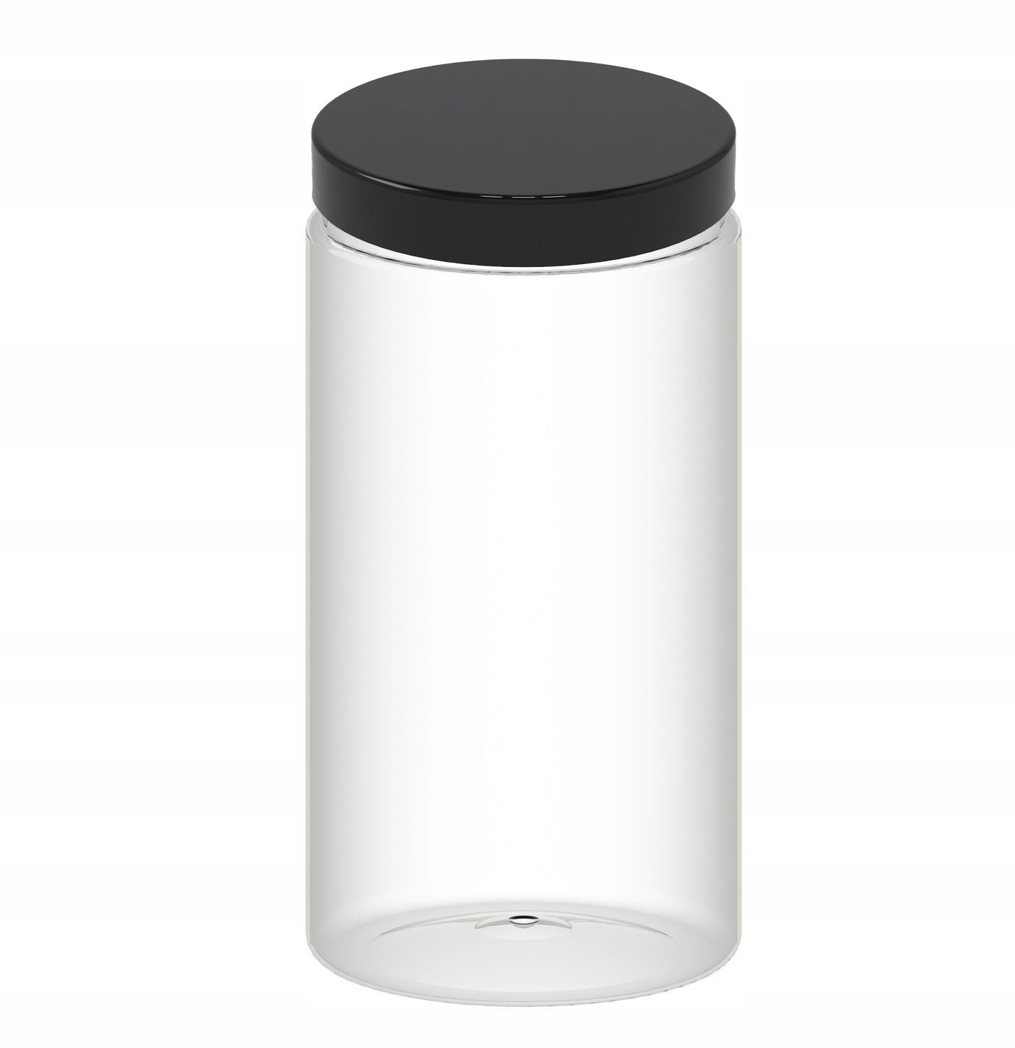 

Słoik plastikowy 1500ml z nakrętką uszczelniającą