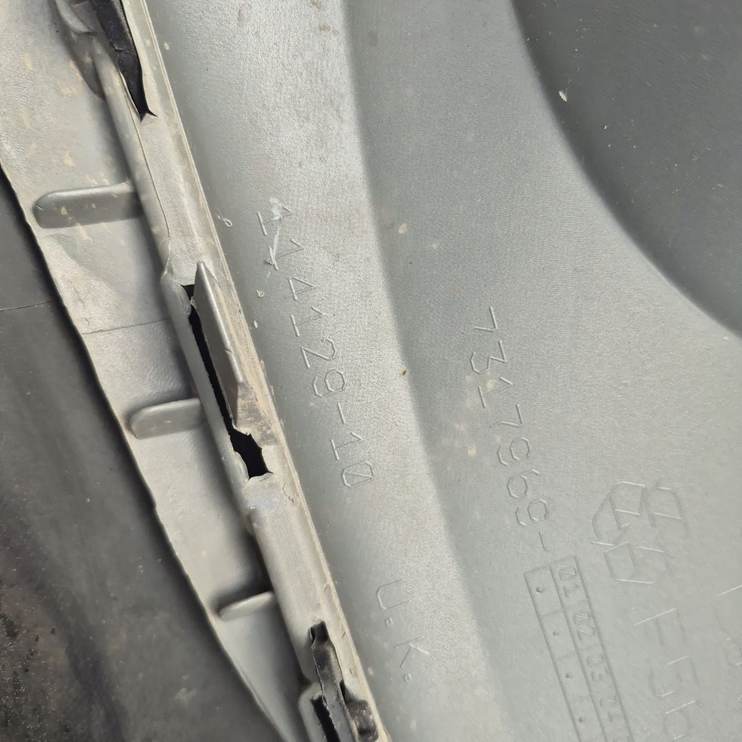 MINI COOPER III 3 F55 13-21 bumper front front (spoiler) PDC