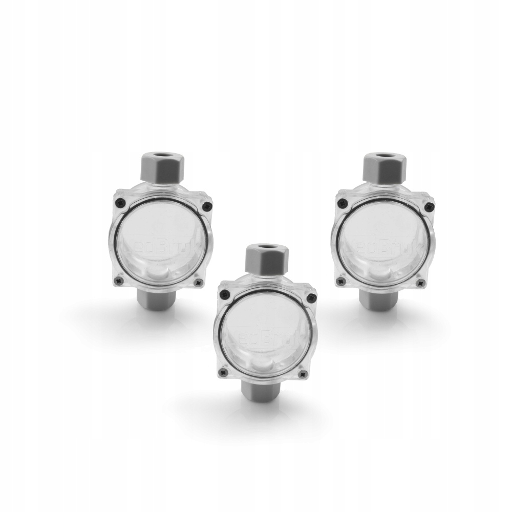 

3x Puszka Instalacyjna Złączka Hermetyczna IP68 x2