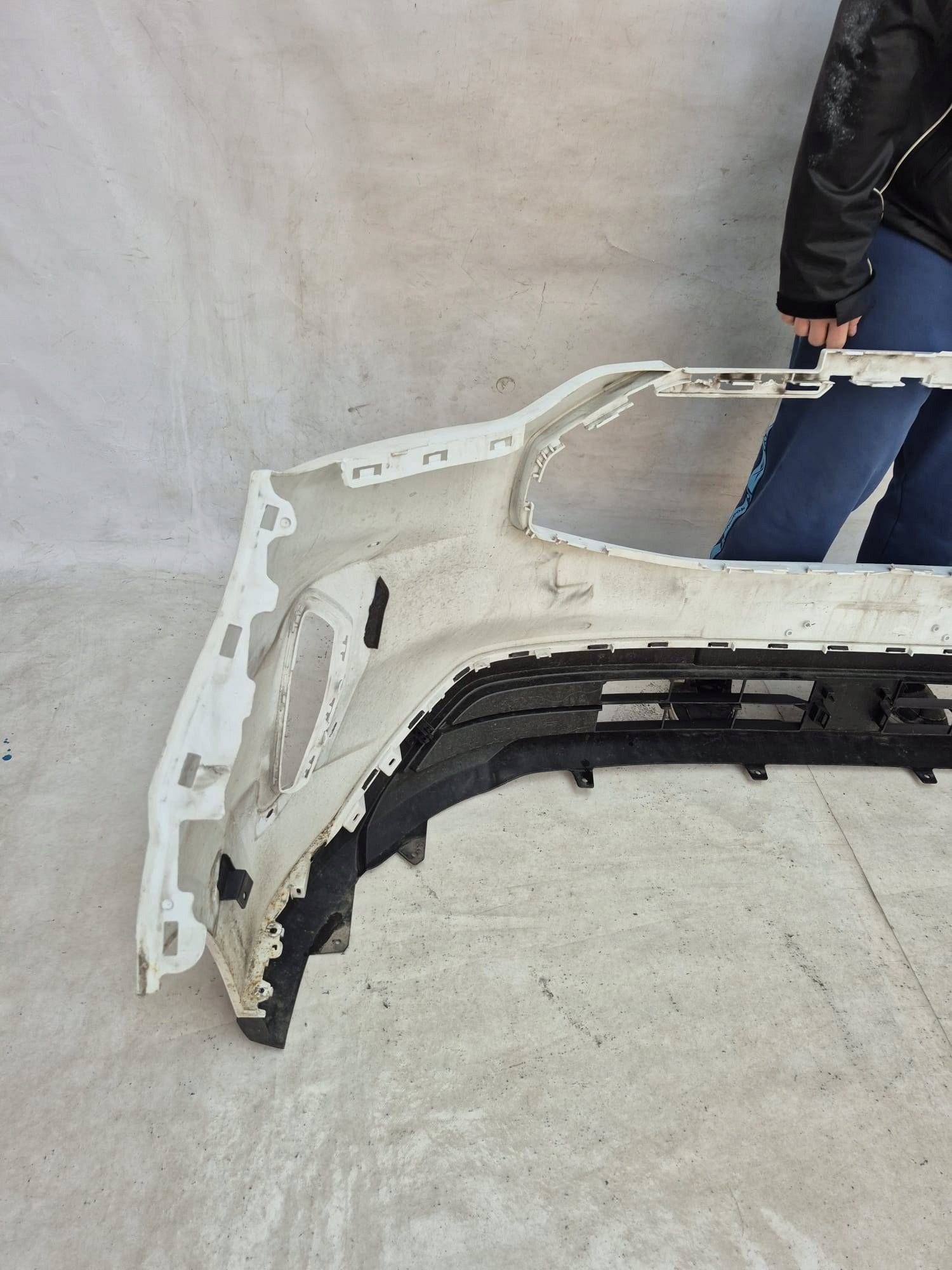 FORD TRANSIT CUSTOM II 2 MK2 23-> bumper front front PDC