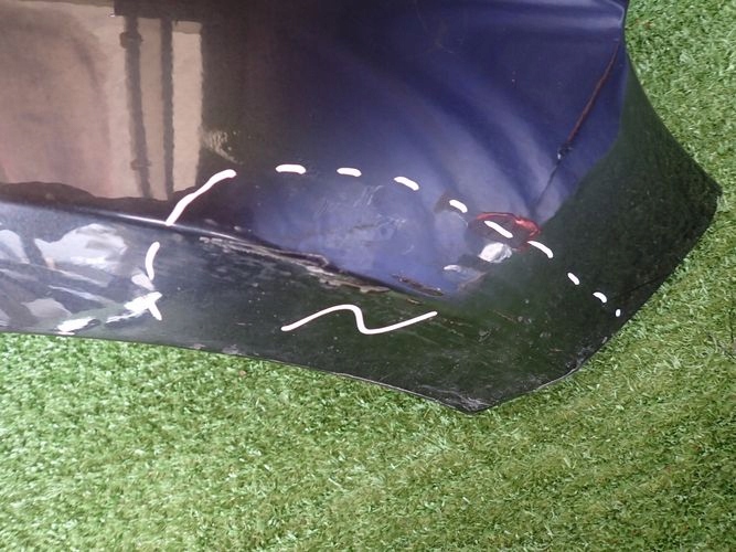 BMW GT F07 5 fender right front front