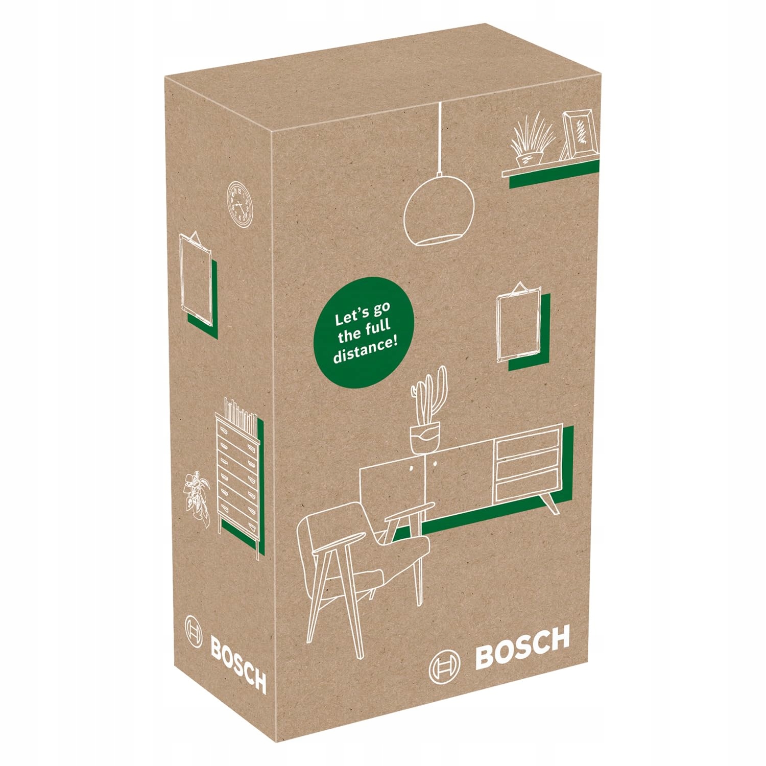 BOSCH Dalmierz Laserowy Zamo 4 Generacji Pomiar Do 25m USB-C Adapter — miniatura 3