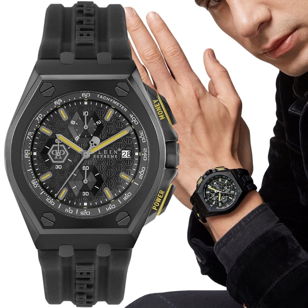 Originální Hodinky Philipp Plein PWGAA0221 Plein Extreme