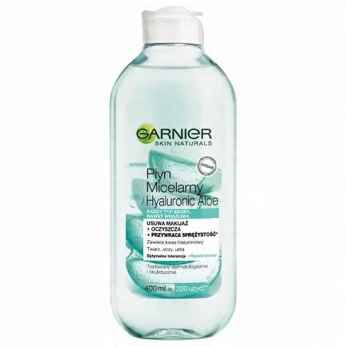 

Garnier Płyn micelarny Hyaluronic Aloe 400 ml