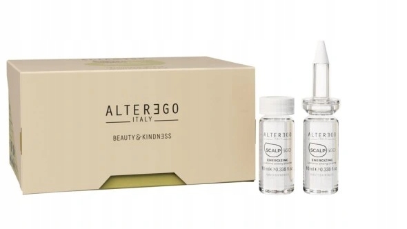 Alterego ScalpEgo Energizing Lotion 12x10 ml Energizující lotion na vlasovou pokožku