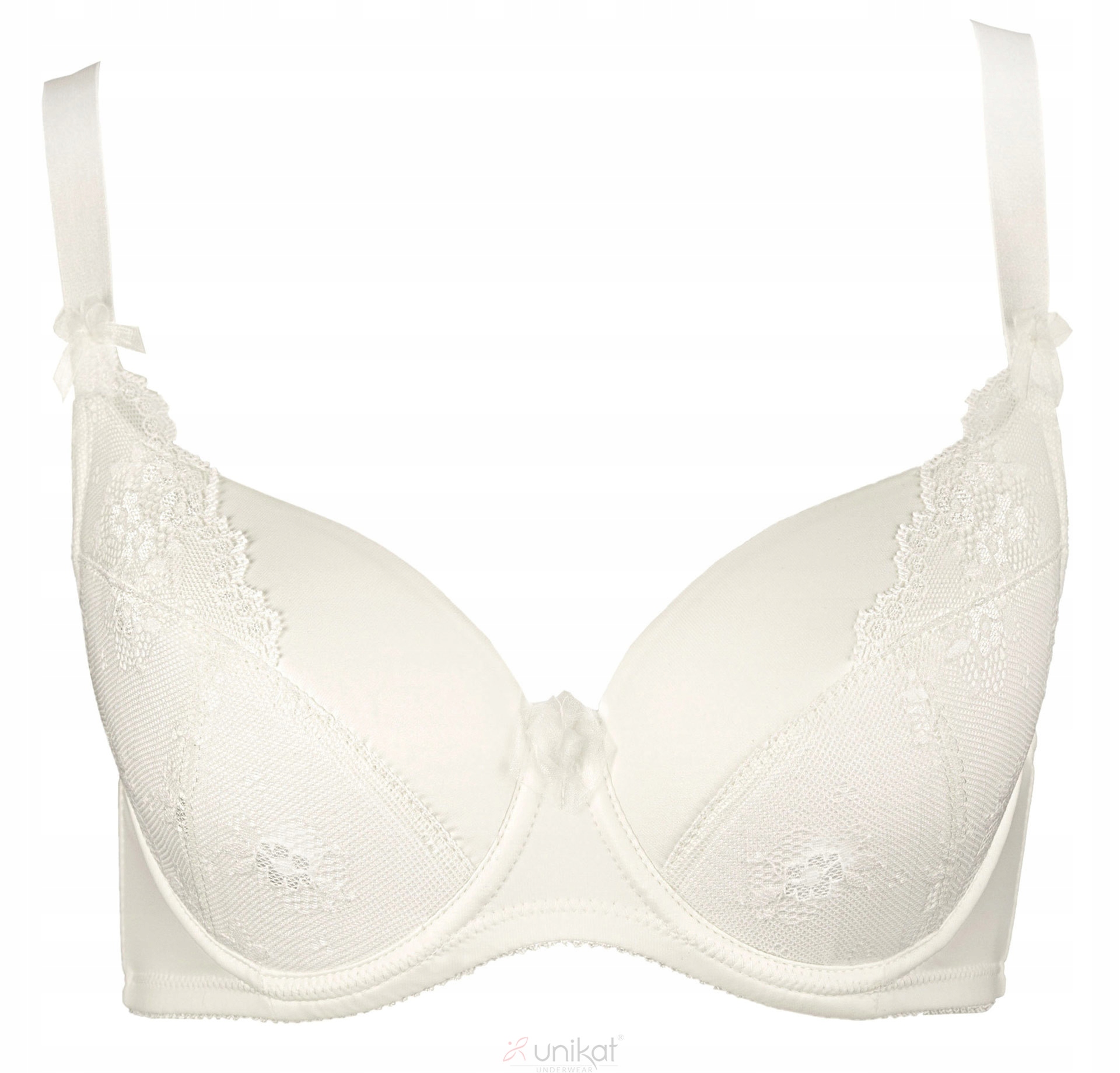 

Biustonosz Brenda Full Cup Uszt ~90F~ Ecru Unikat