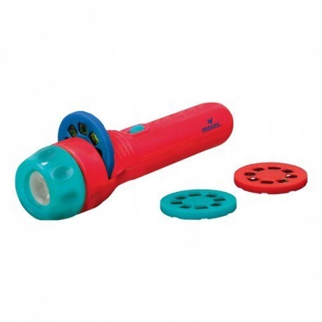 MOSES LATARKA PROJEKTOR POKAZ BAJEK 24 OBRAZY Marka Moses