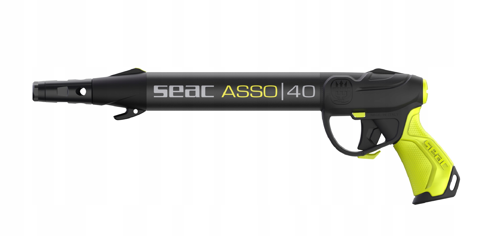 Legendární pneumatická kuše Seac Asso 40 Y S/r