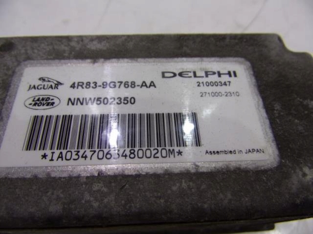 4R83-9G768-AA КРУЇЗ-КОНТРОЛЬ РАДАР RANGE ROVER SPORT
