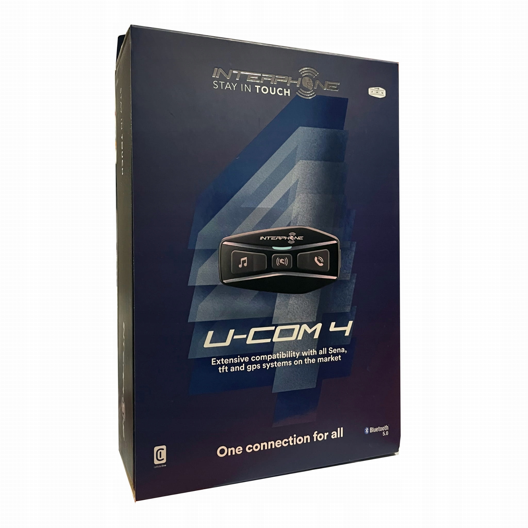 Interkom motocyklowy Interphone U COM4 Tour BT5 0 Microphone Type hybrid built in