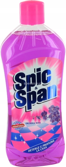 

Płyn do mycia podłóg Spic Span czarna orchidea 1l