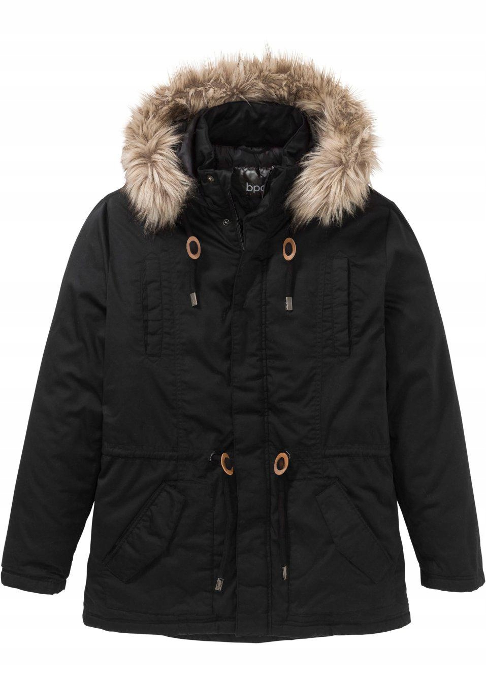 64 KURTKA PARKA MĘSKA Bonprix