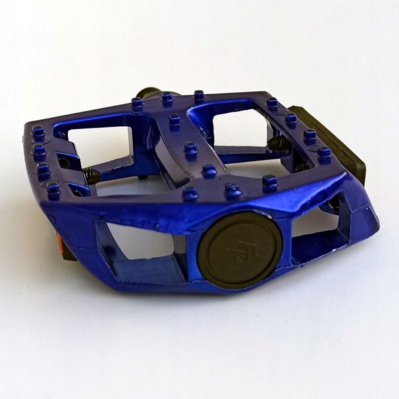 Pedały do BMX gwint 1/2 cala ALU platforma BLUE Model b.d.