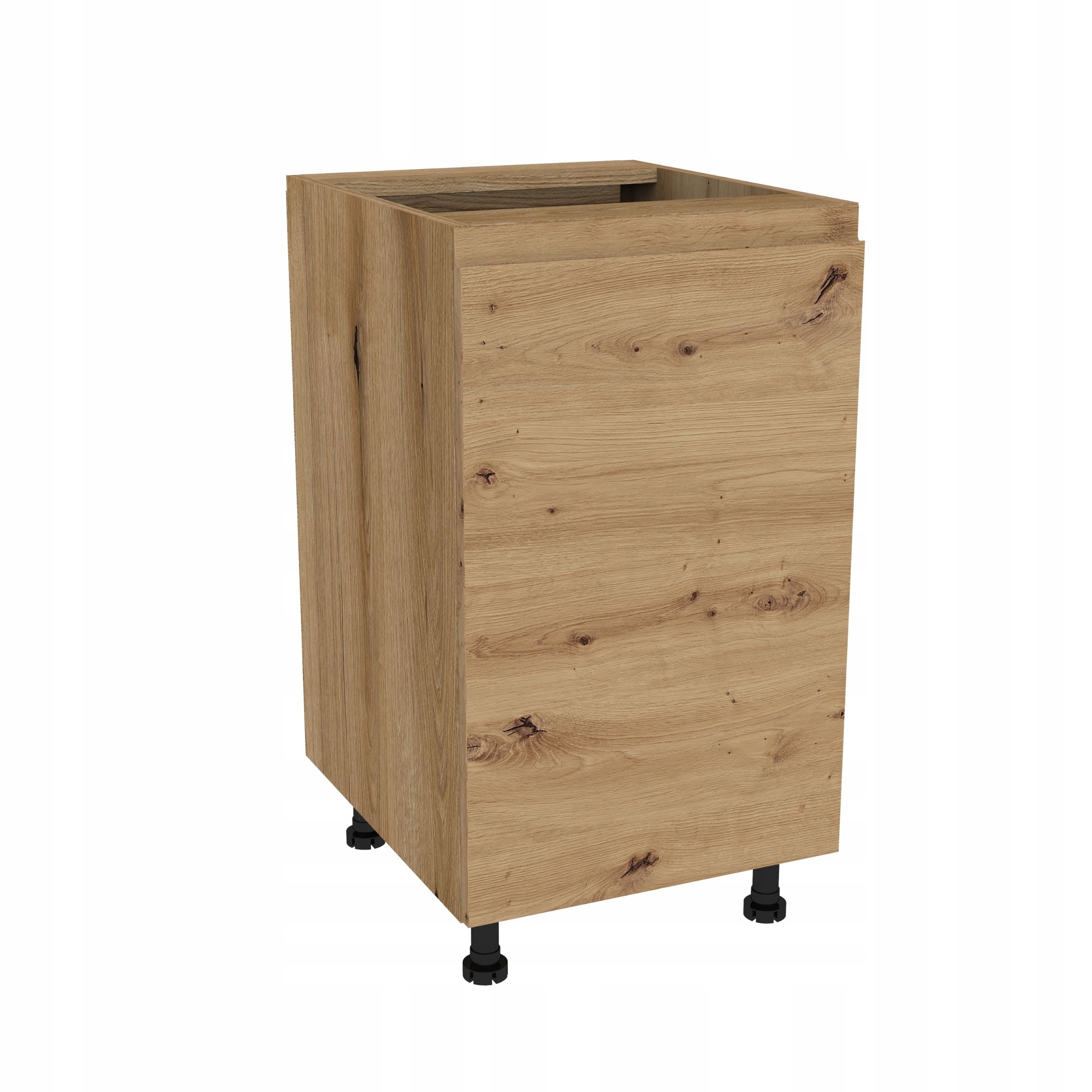 Dolní kuchyňská skříňka 45 Frezo Dub Evoke přední Bezúchytkový Dub Artisan