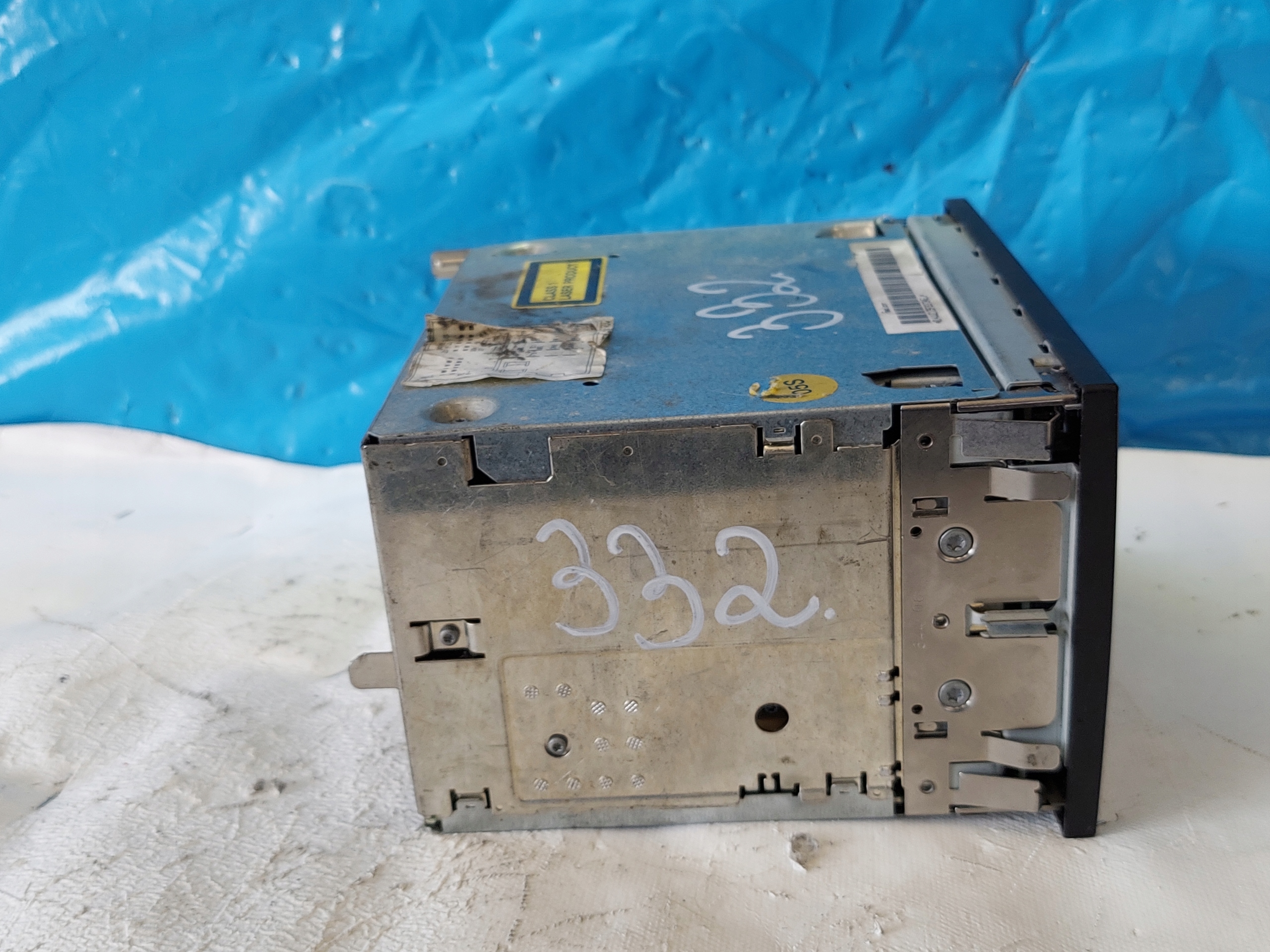 RADIO EKRAN GOLF IV 2 DIN FD0206