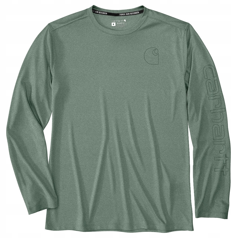 Tričko Carhartt Sun Defender Lightweight Logo L/s