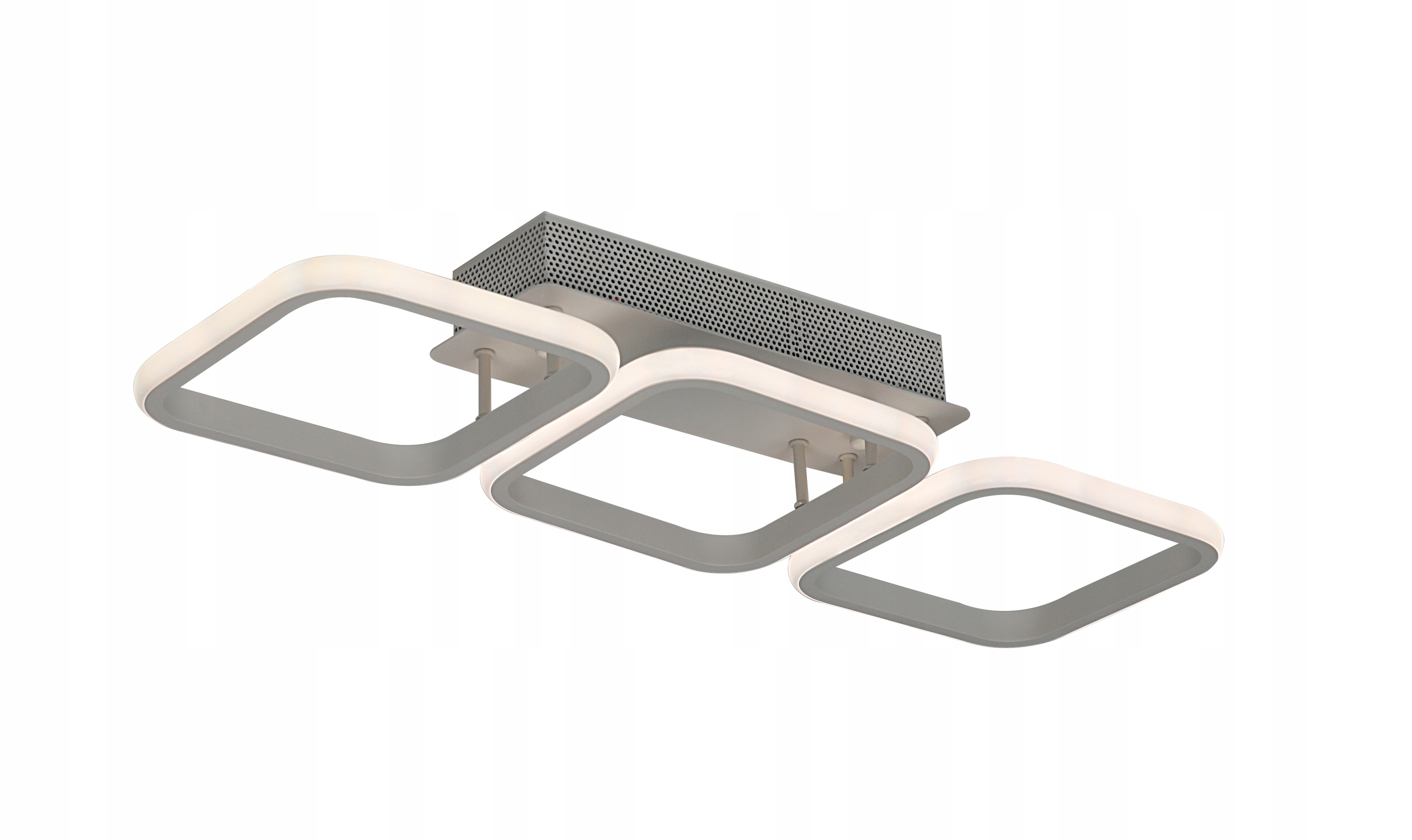 LAMPA LED ŻYRANDOL SUFITOWA PLAFON LED + PILOT Szerokość produktu 53 cm