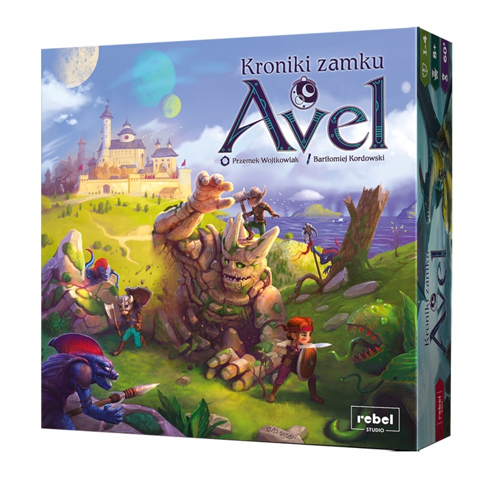 REBEL - Gra KRONIKI ZAMKU AVEL