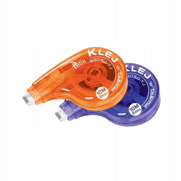 

Klej w taśmie 6mm 10m Tetis