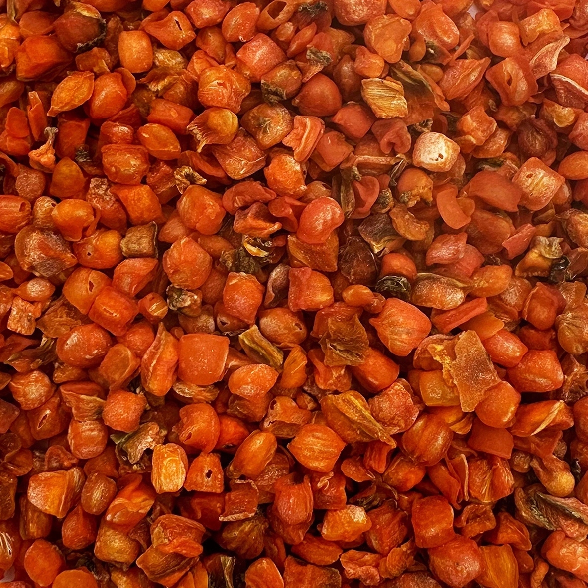 500g Marchew KULKA marchewka suszona warzywa dla papug Champi Waga produktu z opakowaniem jednostkowym 0.6 kg