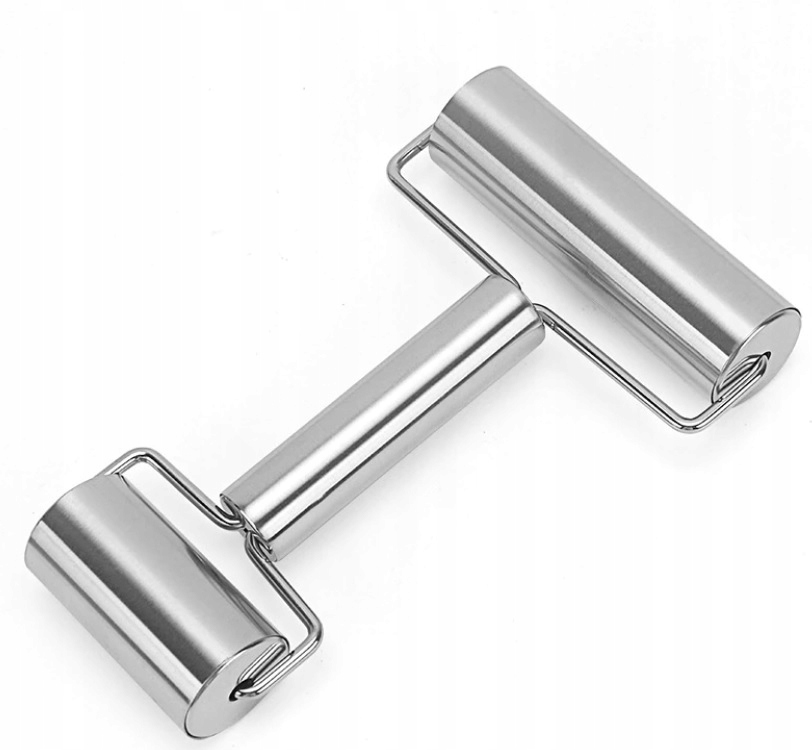 WAŁEK Z RĄCZKĄ DO CIASTA FOREMKI PODWÓJNY 6959