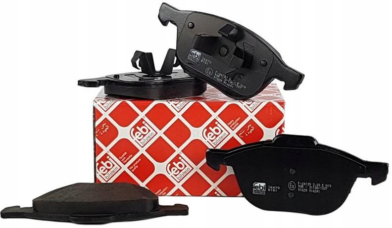 FEBI KLOCKI HAMULCOWE PRZÓD FORD FOCUS MK2 MK3