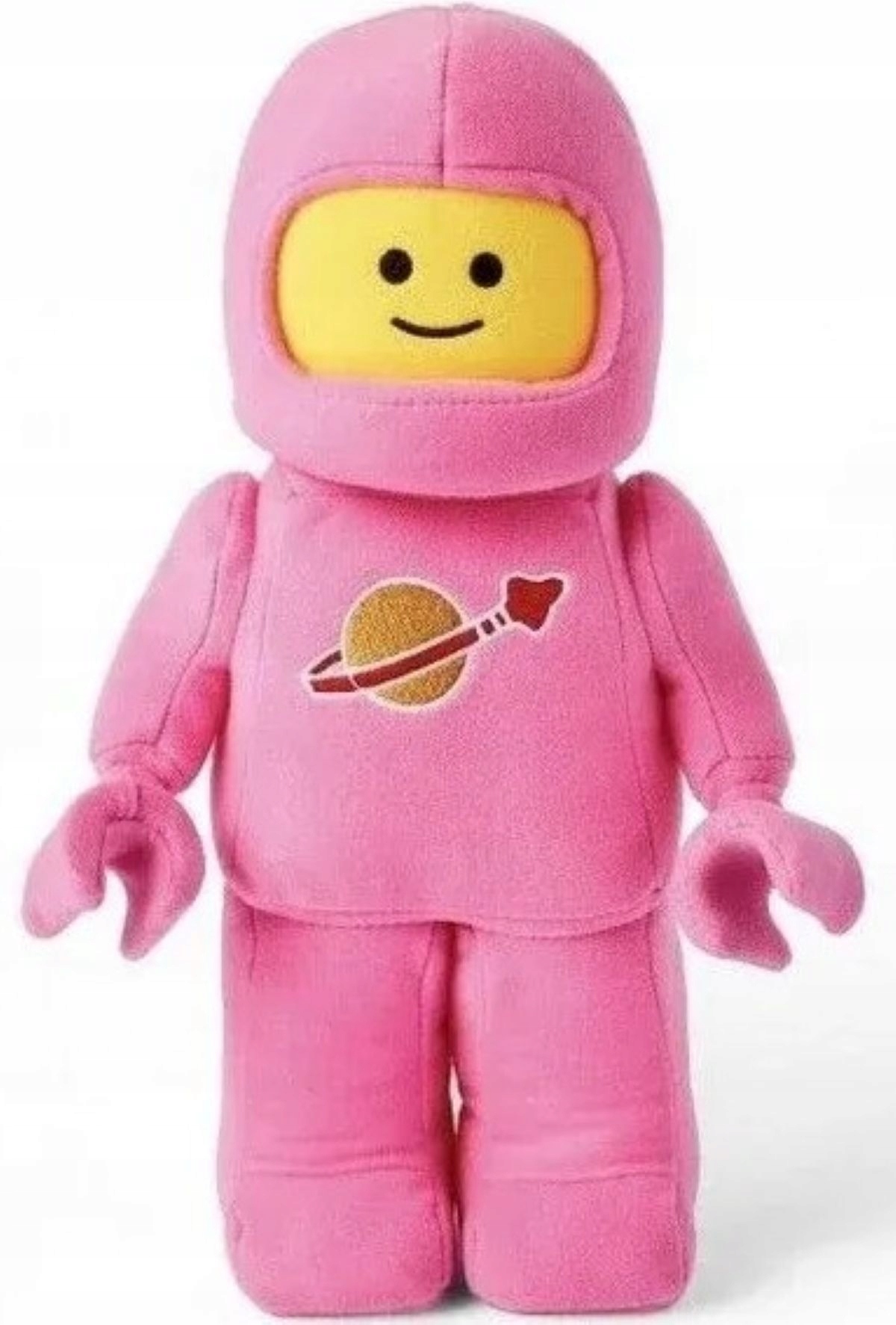 Lego Figurka Różowy Astronauta Pluszak Przytulanka Maskotka
