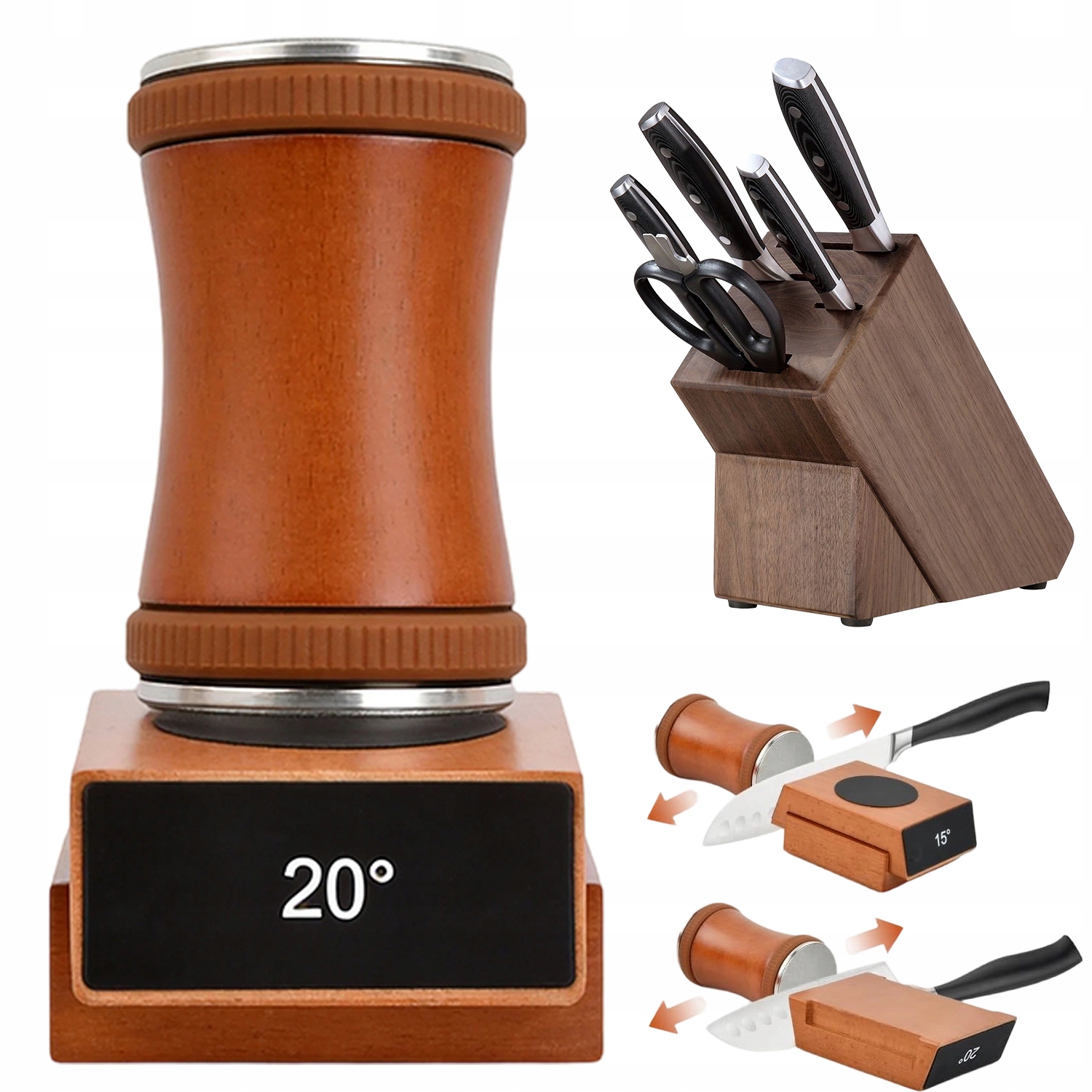Magnetický Brousek Pro Kuchyňské Nože