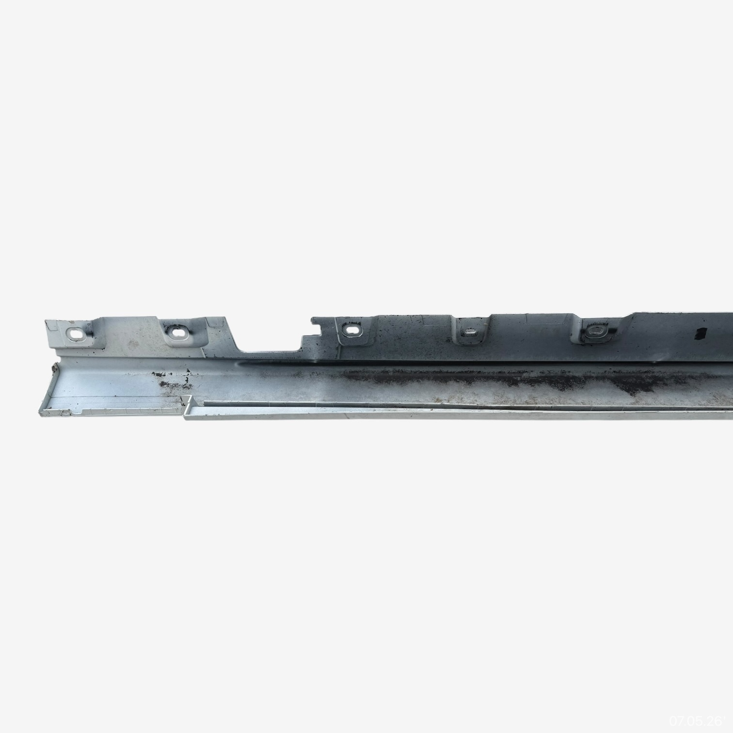 moulding threshold left BMW 5 F10 sedan 7184773
