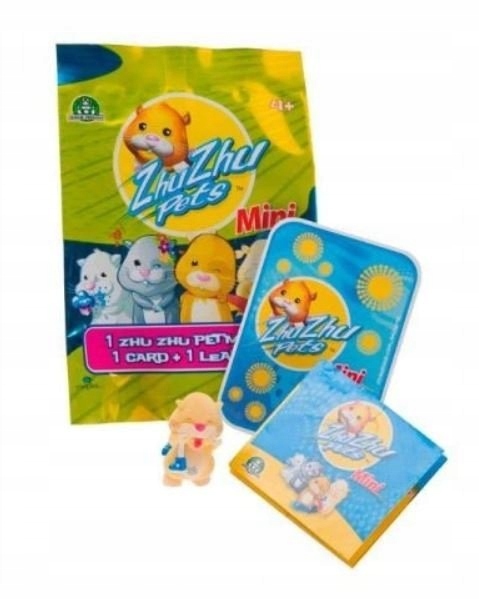 

Mini Zhu Zhu Pets Chomik figurka saszetka Tm Toys
