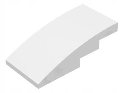 

Lego 93606 Skos Daszek 4x2 biały Nowy (1g)