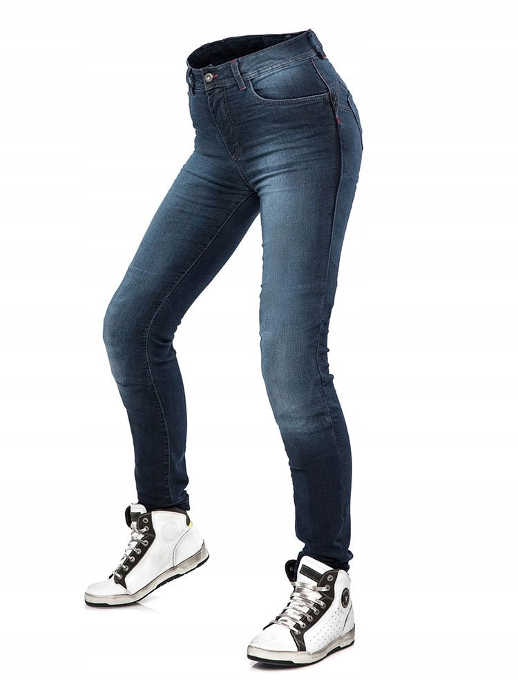 Džínsové nohavice City Nomad Kim Modrá Ds