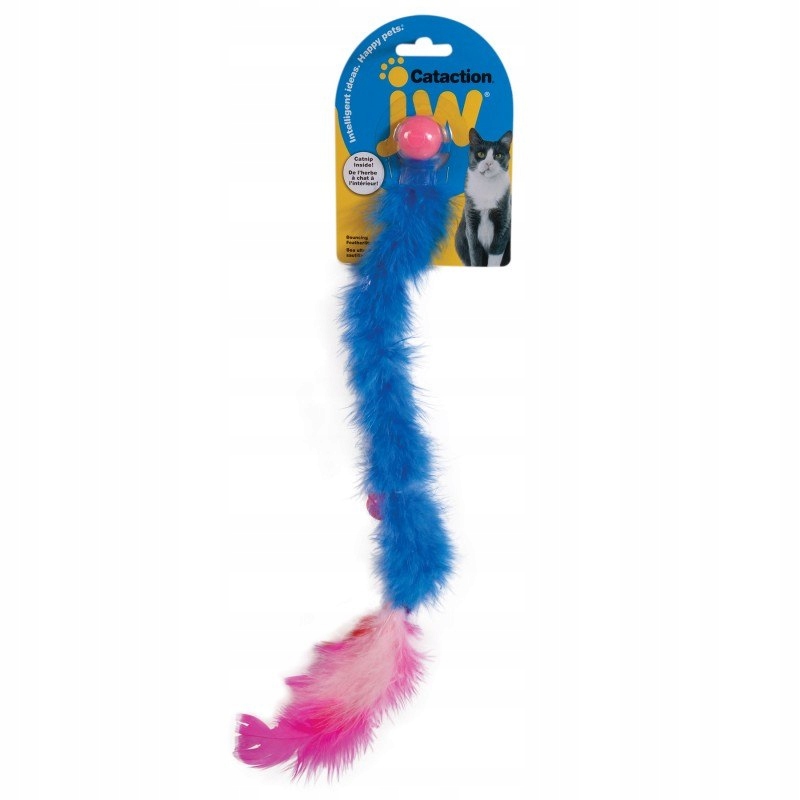 

Bouncing Boa Skaczący Wąż Dla Kota