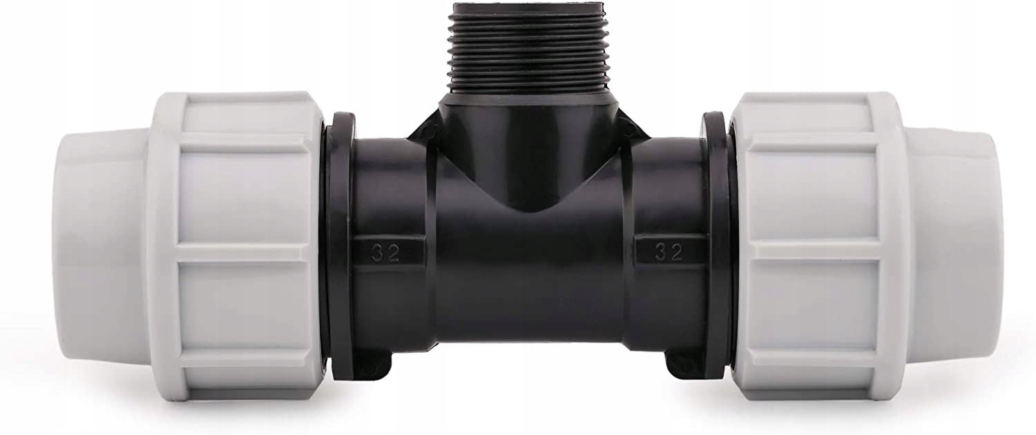 

Złącze Trójnik Do Rur Pe 32mm 3/4'' Gz Bradas