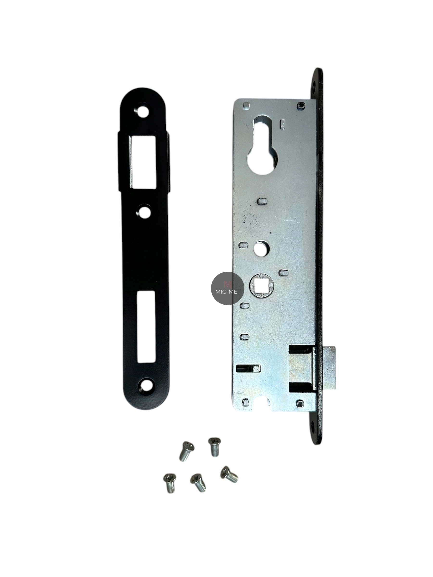 Zámky Jania 72/34 25 Kusů Zapuštěné Zámky Z219 Zámek Vložka Pravá